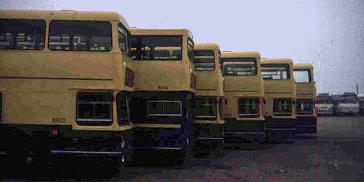 West Midlands PTE Leyland Fleetline MCW 6922 & MCW Metrobus 6834